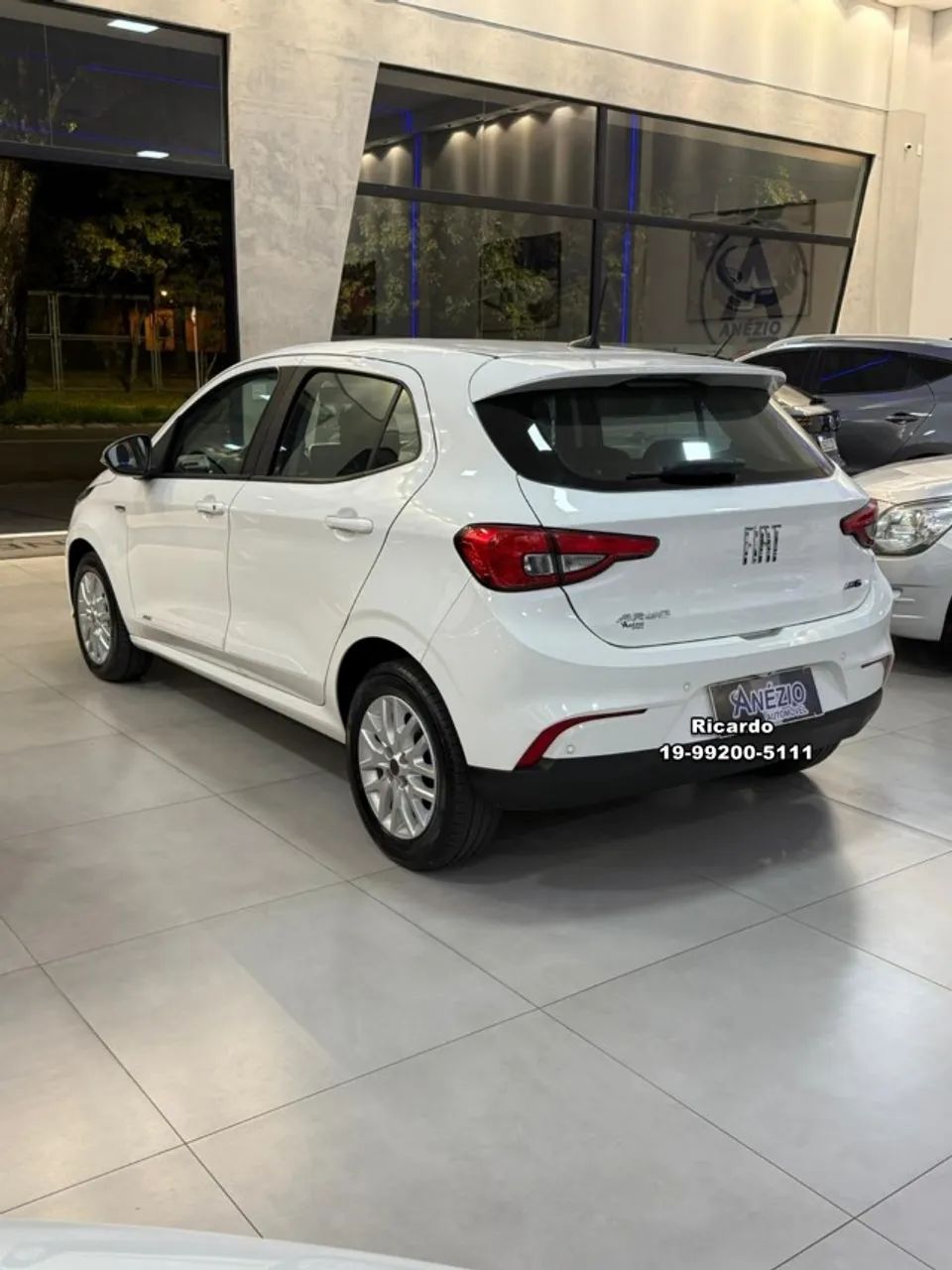 Fiat Argo Precision 1.8 16vflex Aut. 2018 - Foto 2