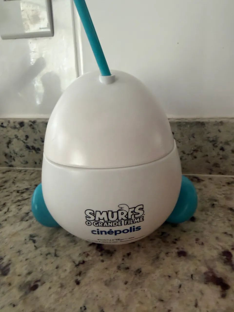 Copo Smurf Cinépolis 