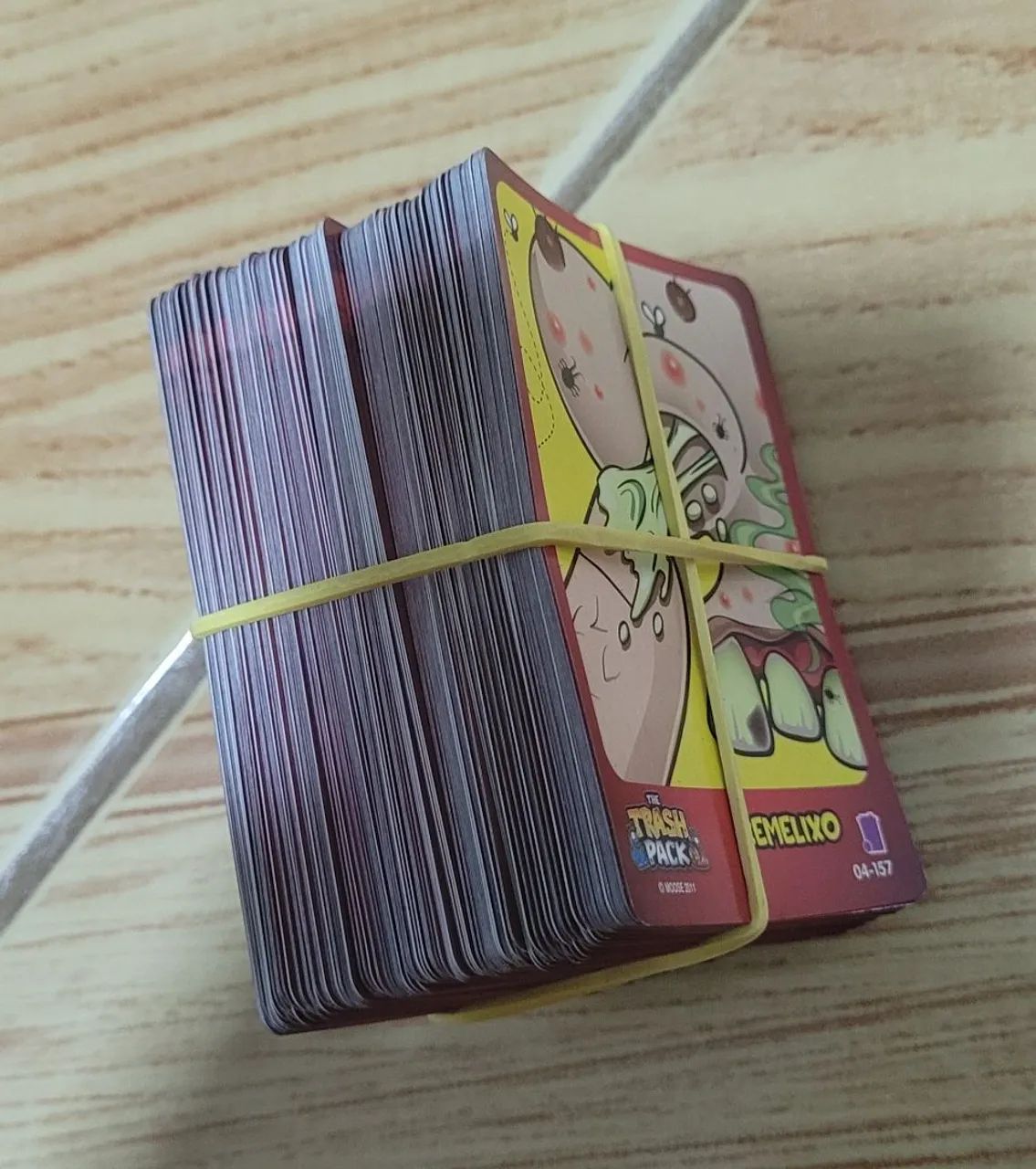 Cards avulsos Trash Pack 