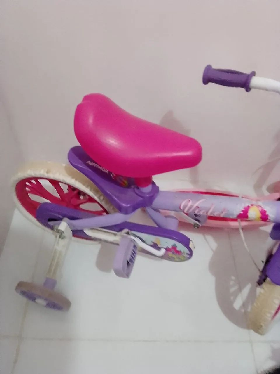 Bicicleta aro 12 - Foto 3