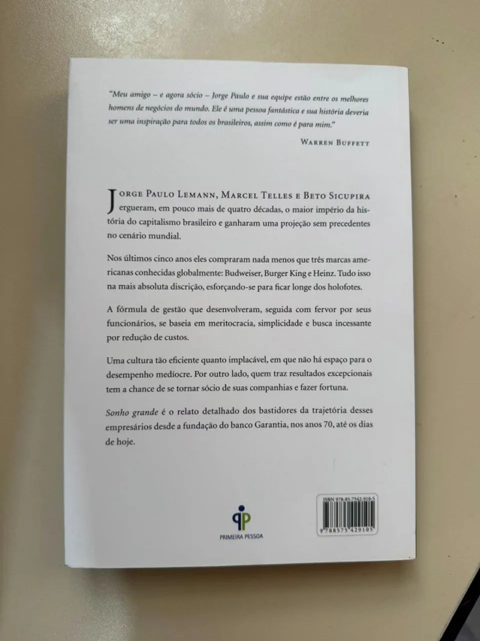 Livro Sonho Grance - Foto 4