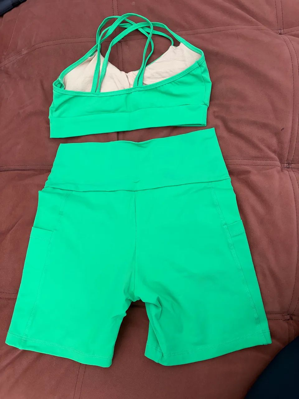 Conjunto com bolso, poliamida - Foto 2
