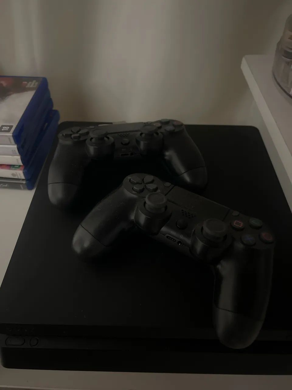 Ps4 + 5 Jogos - Foto 2