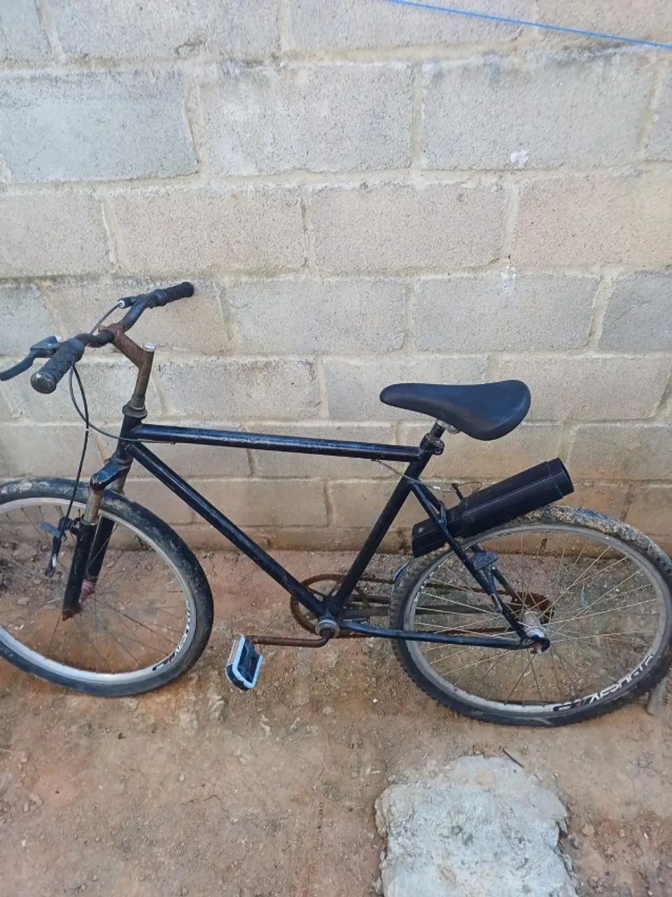 Vende-se sucata de bicicleta  - Foto 5