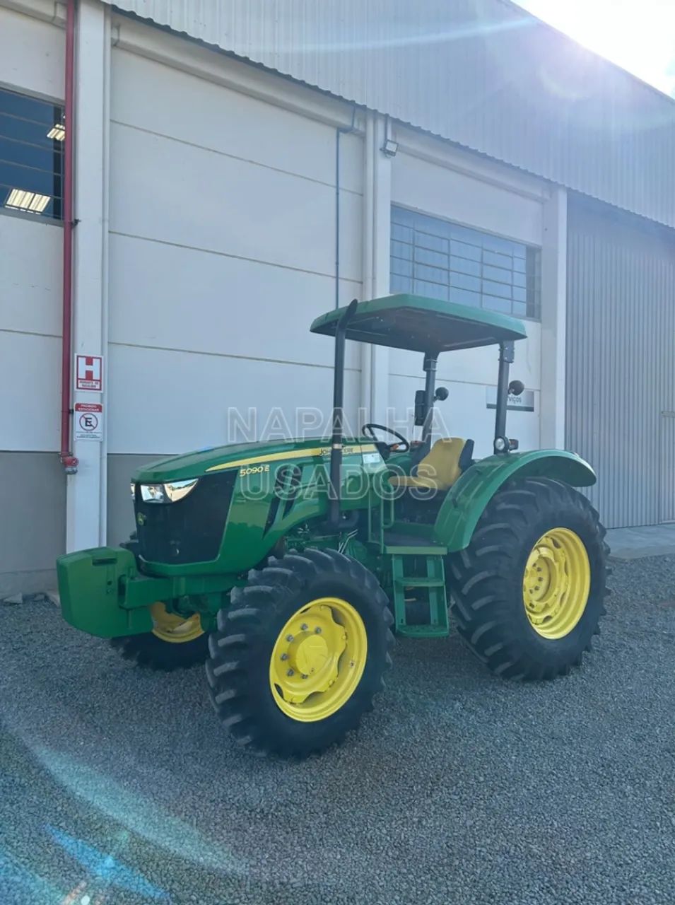 John Deere Trator 5090E - Foto 5