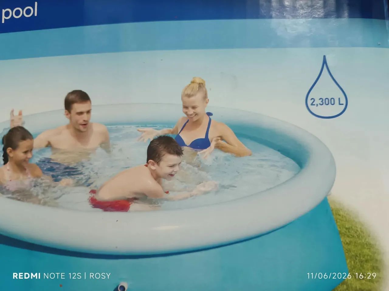 Piscina 2400 litros  - Foto 4