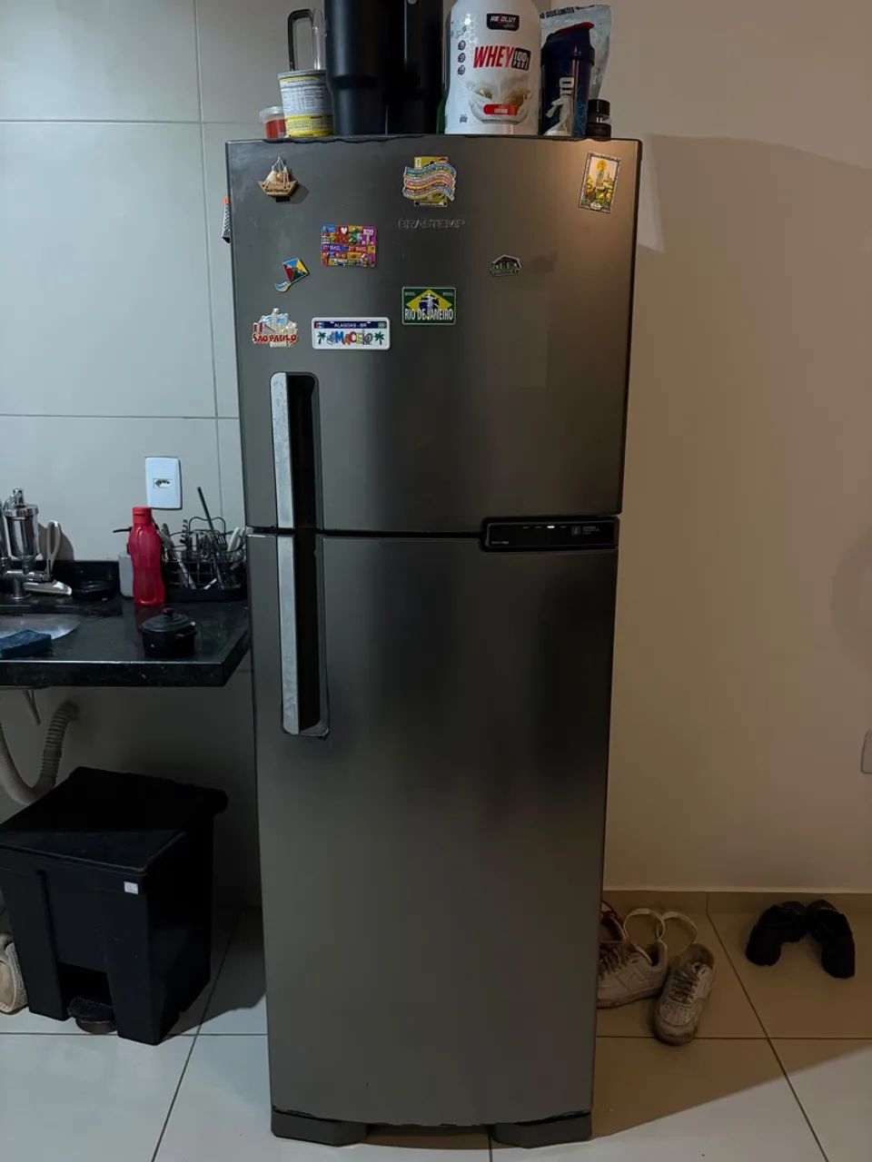 GELADEIRA BRASTEMP $2000