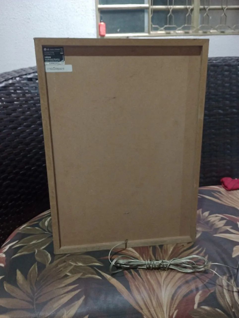 Subwoofer passivo 10" polegadas 350rms da LG  - Foto 5
