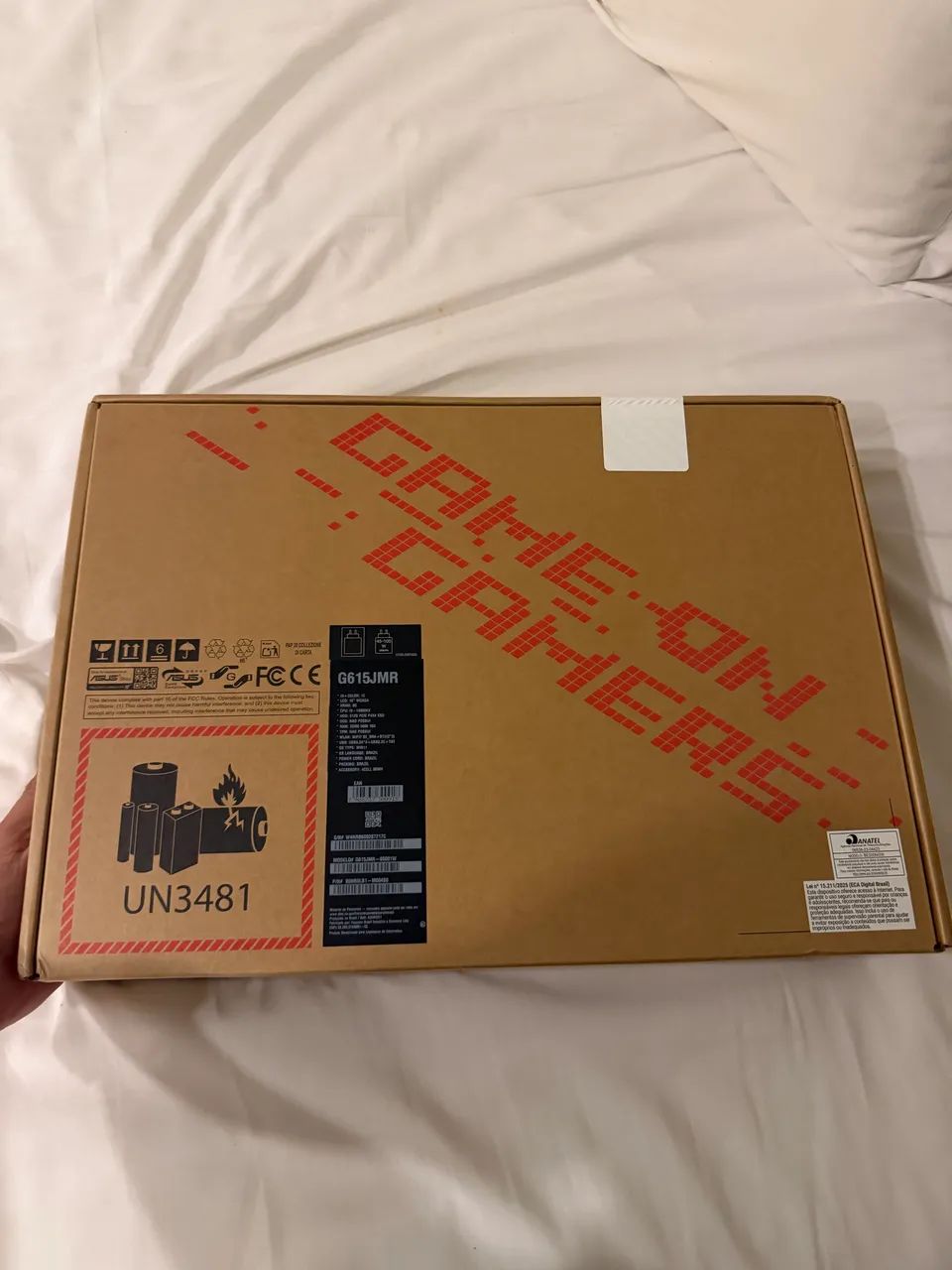 Notebook Asus ROG STRIX G16 RTX 5060