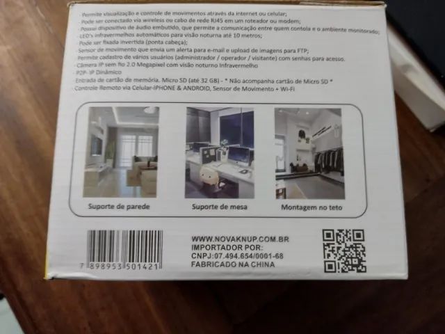 Câmera IP - Foto 2