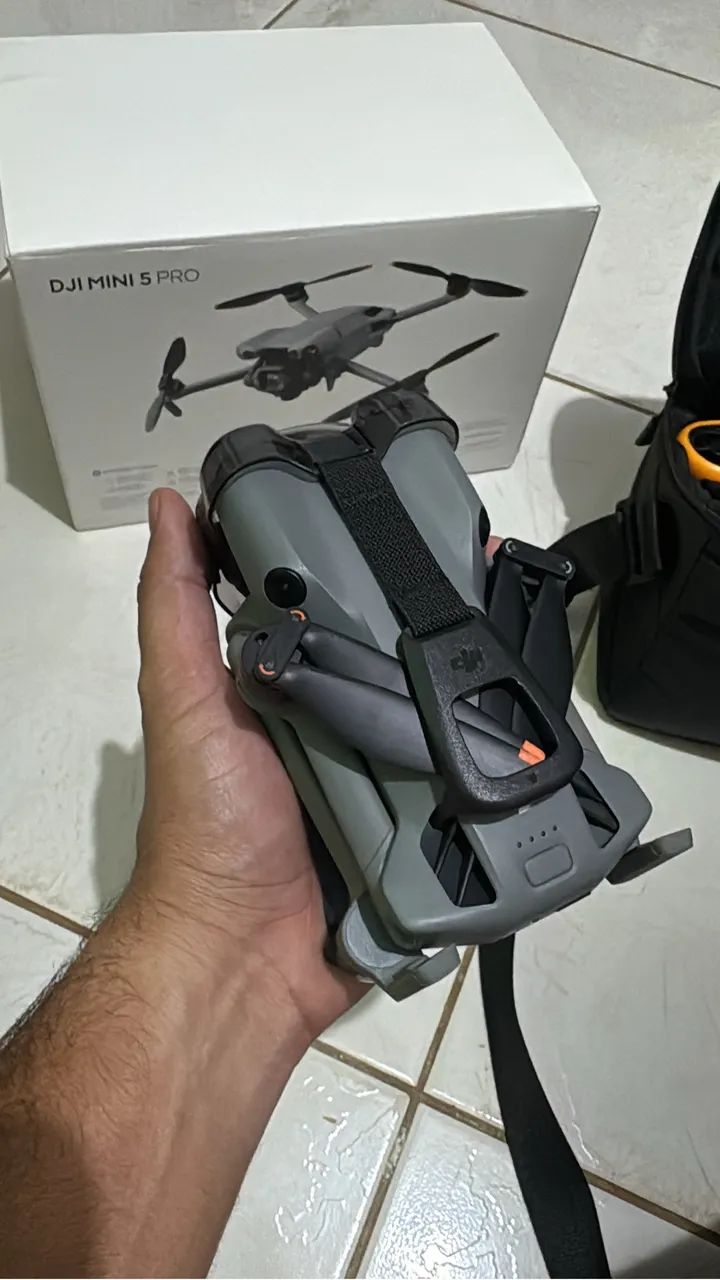 Urgente Mini 5 pro combo plus com acessórios  - Foto 3