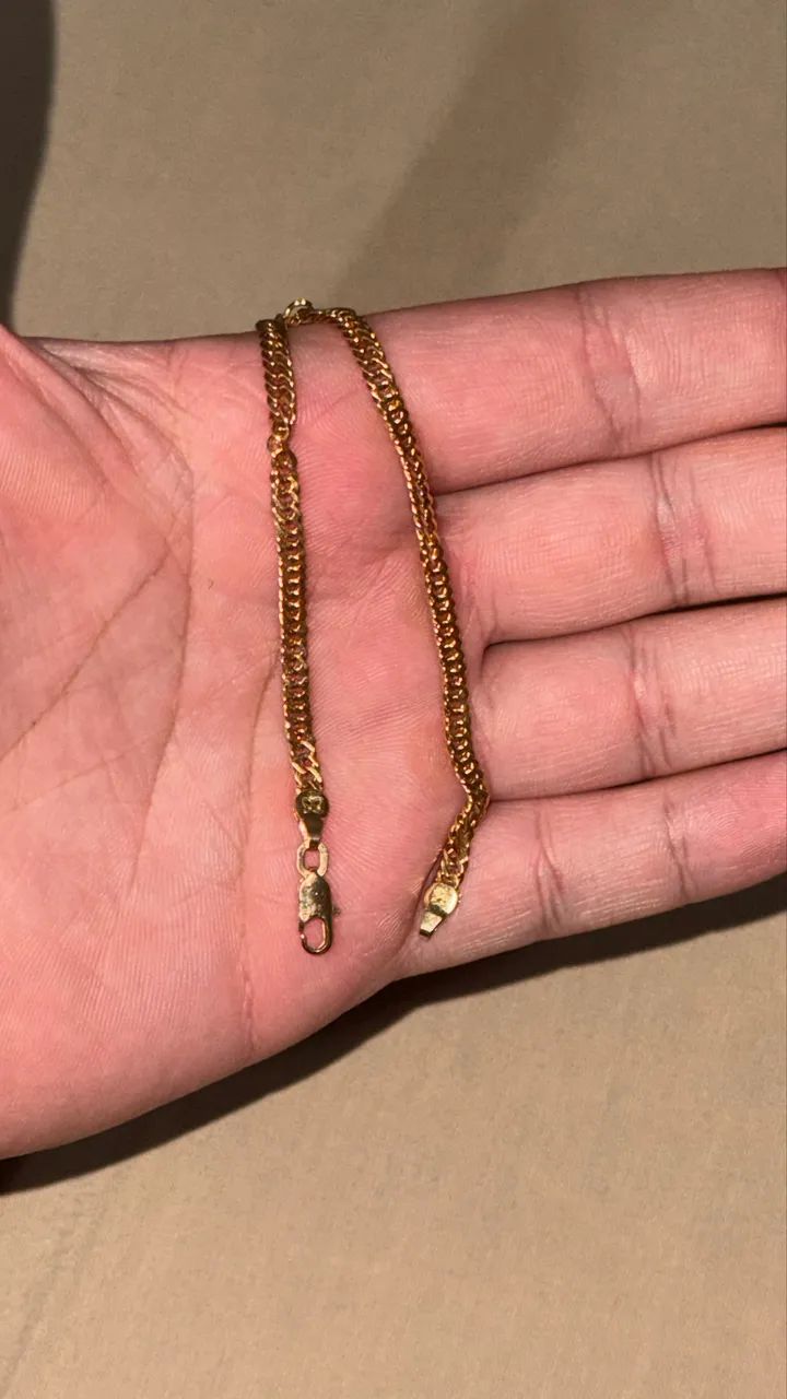 Pulseira Grumet Rommanel 18cm 4.0g - Foto 3