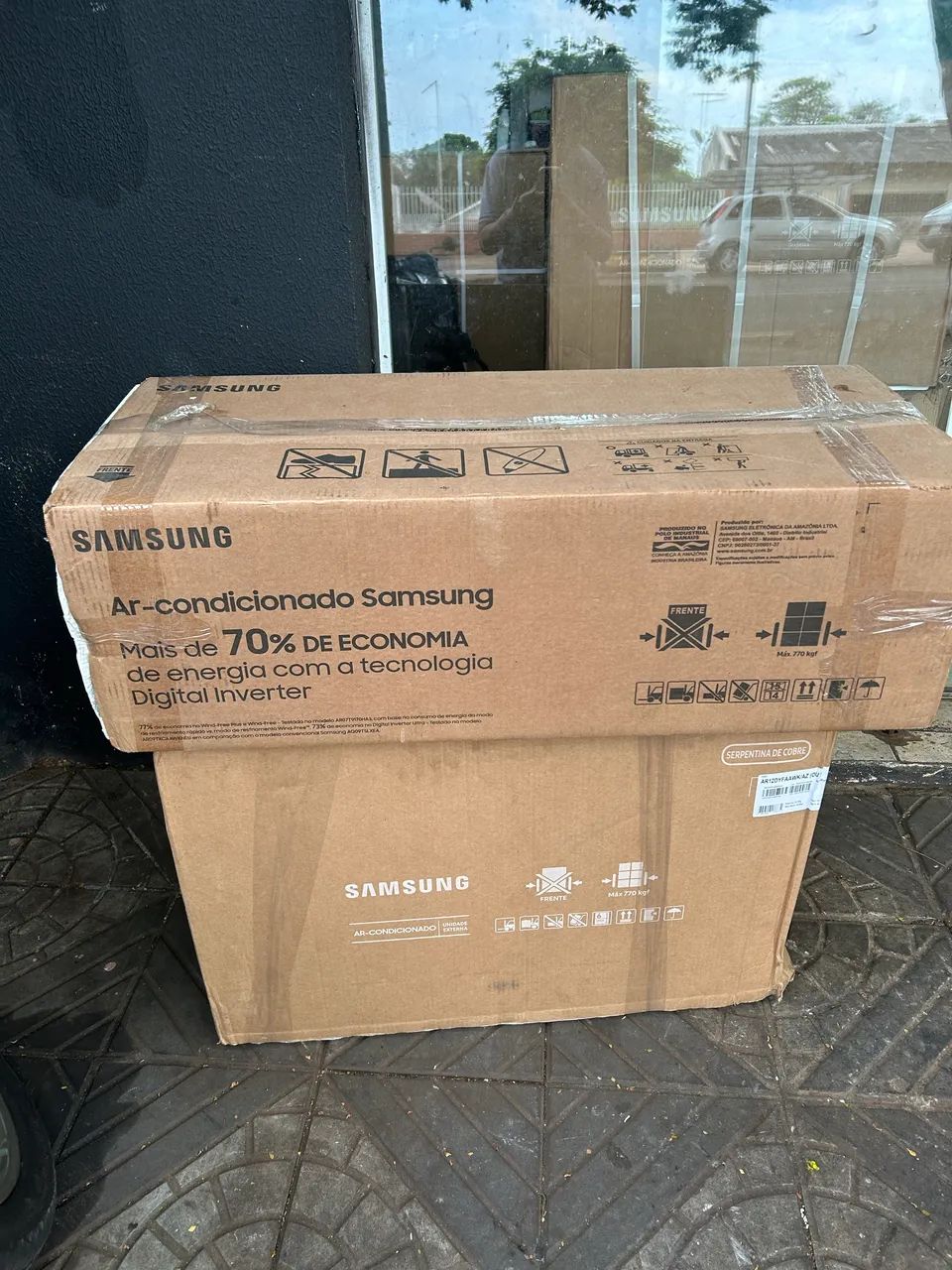 Aparelho ar condicionado 12.000 BTU?s  - Foto 2