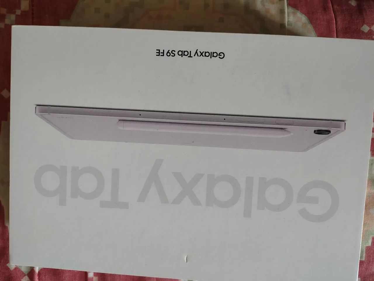 Tablet Samsung só FE