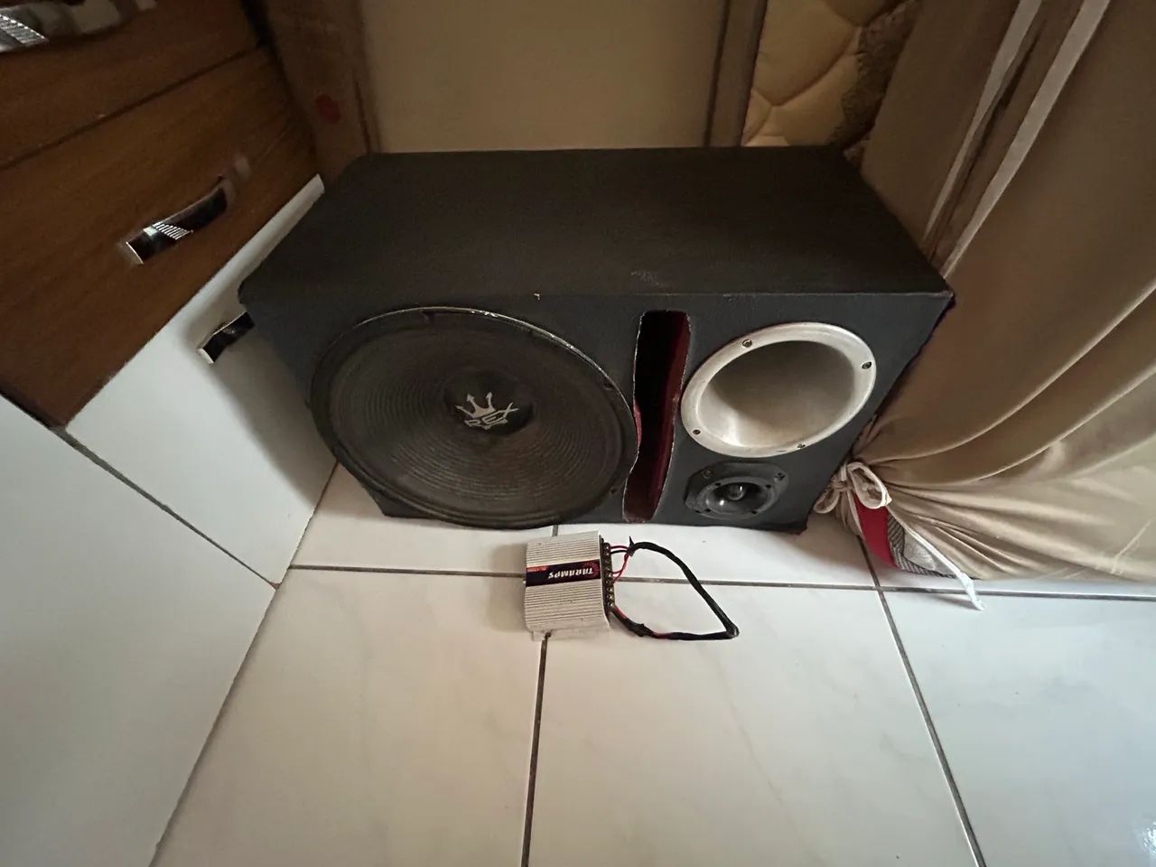 Vende se uma caixa de som  - Foto 3