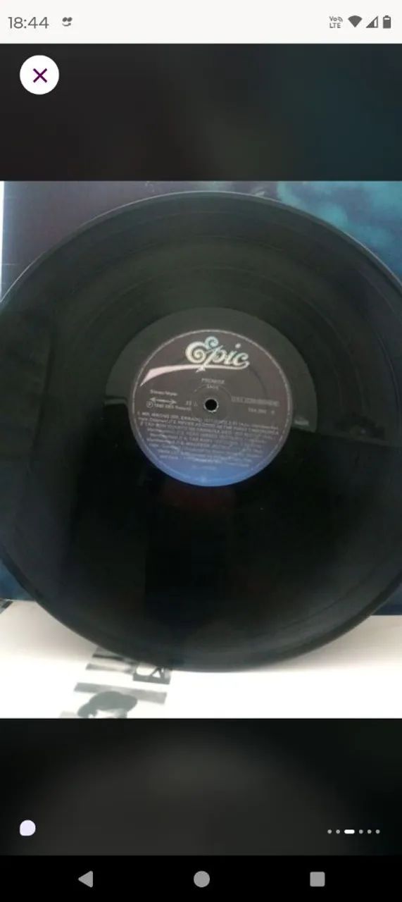 DISCO DE VINIL",SADE PROMISE," 1985 - Foto 4