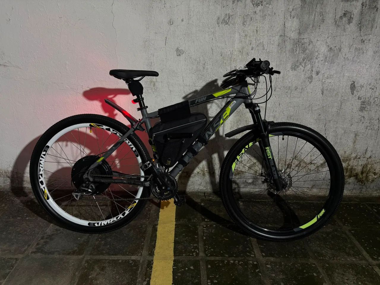 Bicicleta elétrica 1000w 48v - Foto 5