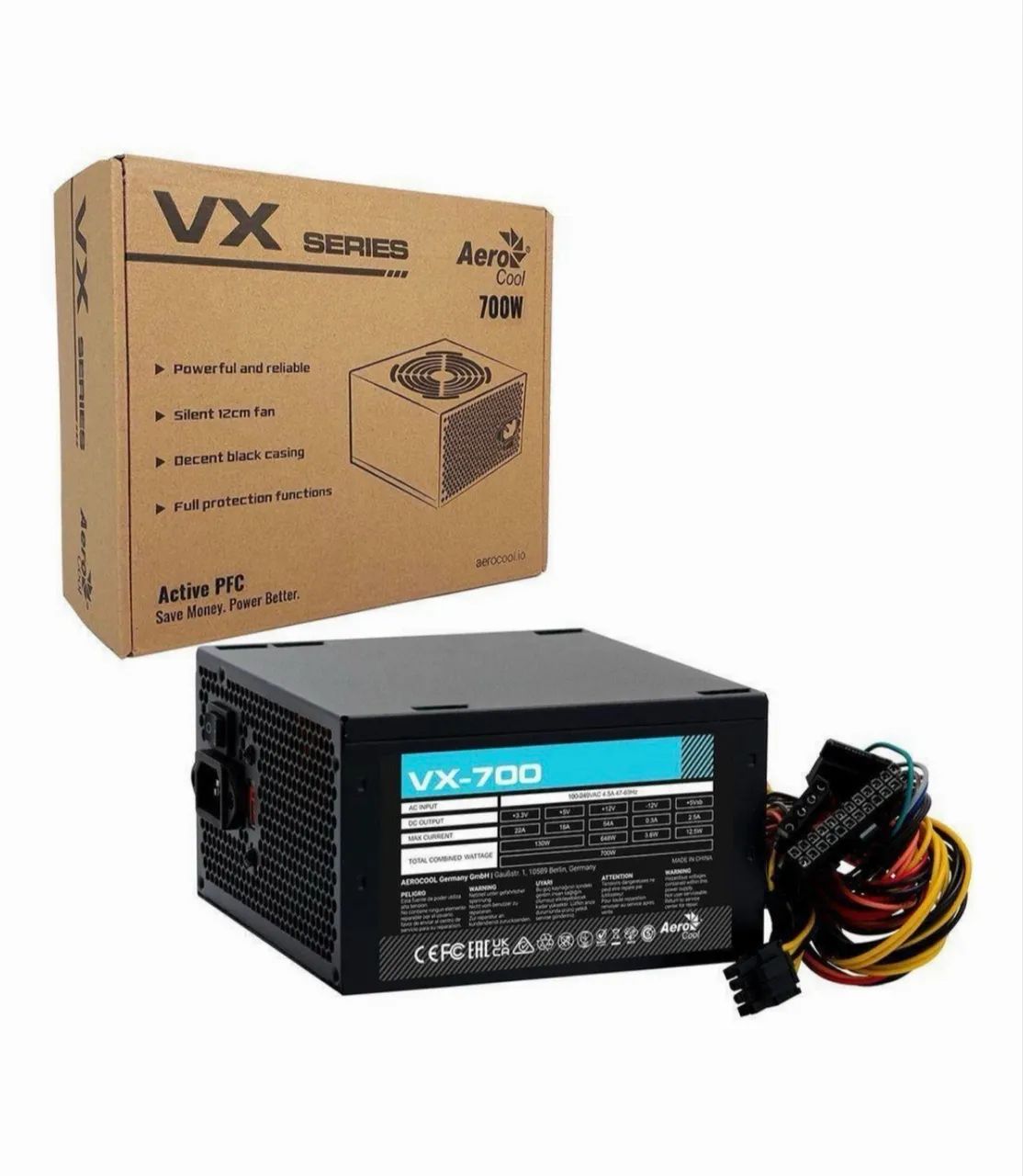 Fonte VX 700w Atx - Produto Novo