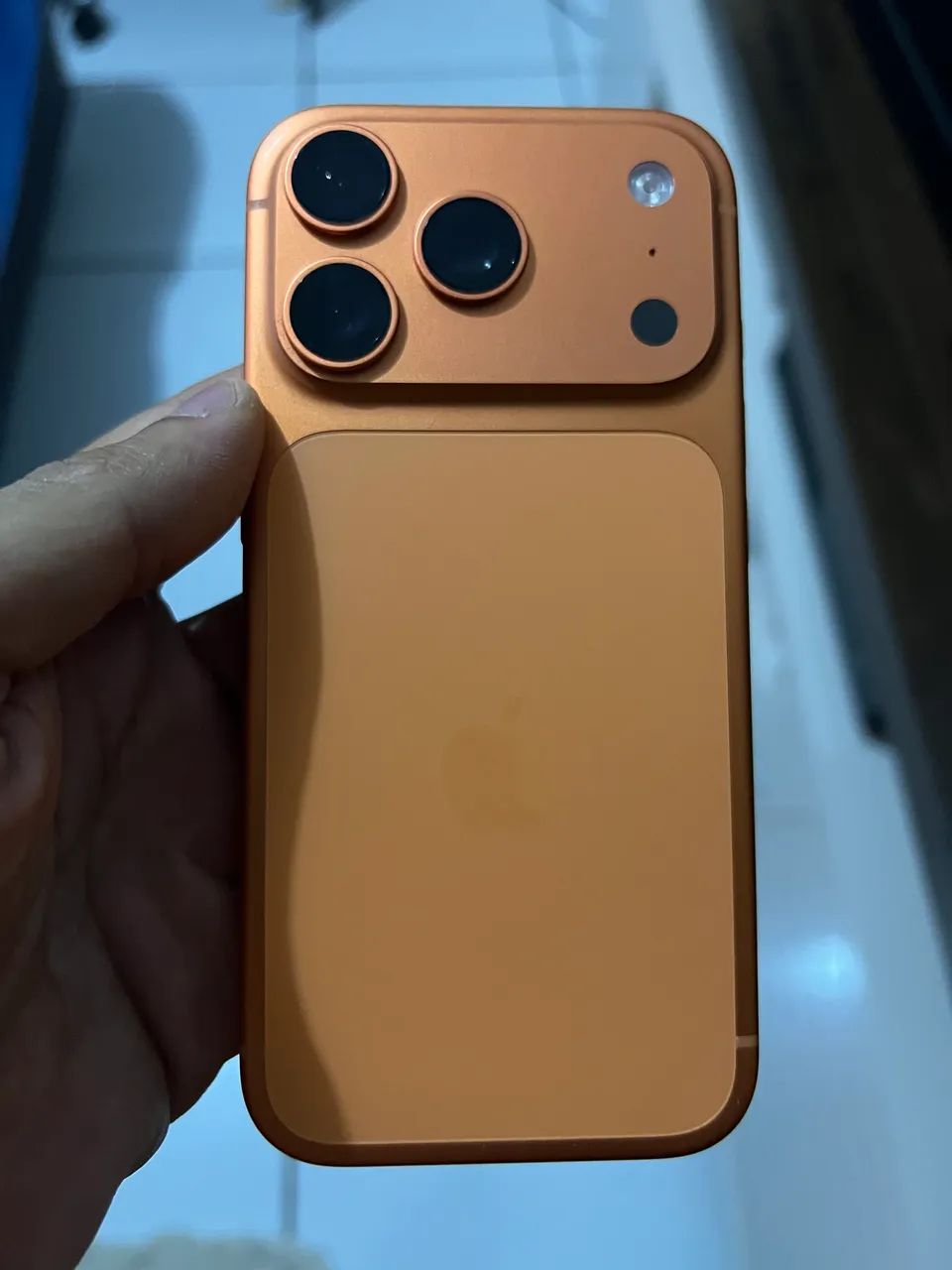 iPhone 17 Pro 1TB - SEMINOVO (BATERIA 100%) - Foto 3