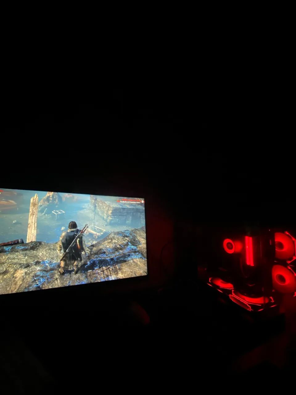 PC GAMER IMPECÁVEL(OLHAR DESCRIÇÃO) - Foto 4