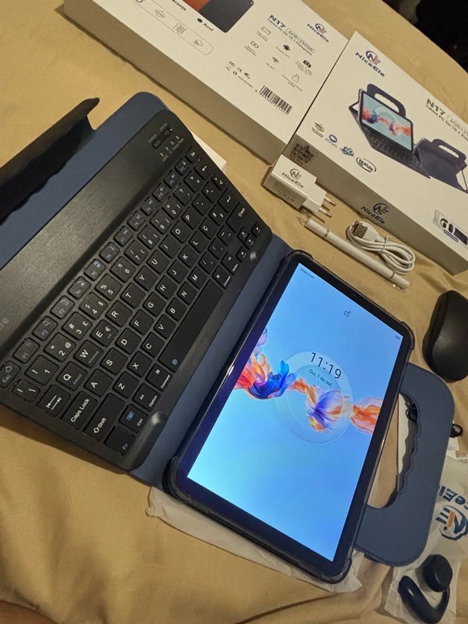 Tablet NiceEle N17 6GB RAM + 256GB  - NOVO - Foto 2