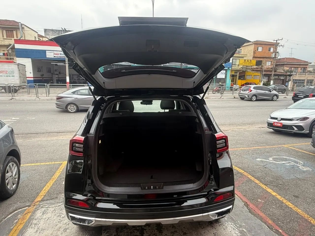 Chery Tiggo 5X Pro MAX Drive1.5 TB (híbrido), foto 10 de 17