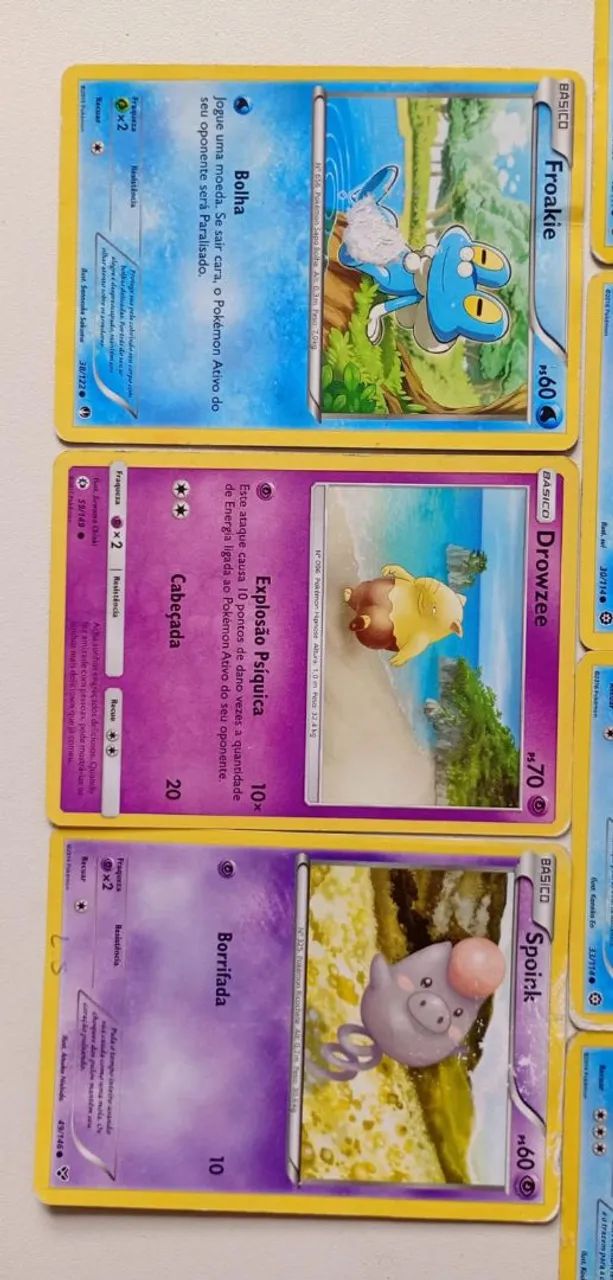 Lote de Cartas Pokémon (diversos) - Foto 4