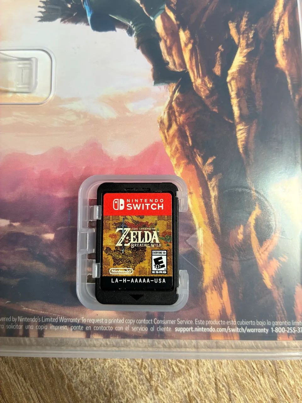 The Legend of Zelda: Breath of the Wild Nintendo Switch - Jogos de