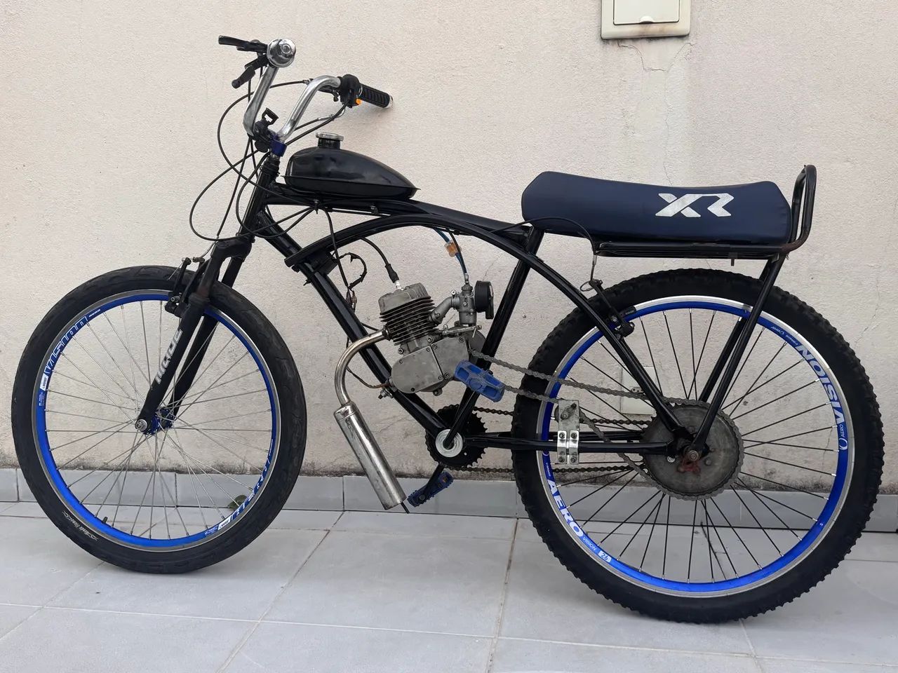 Bicicleta motorizada 80cc 