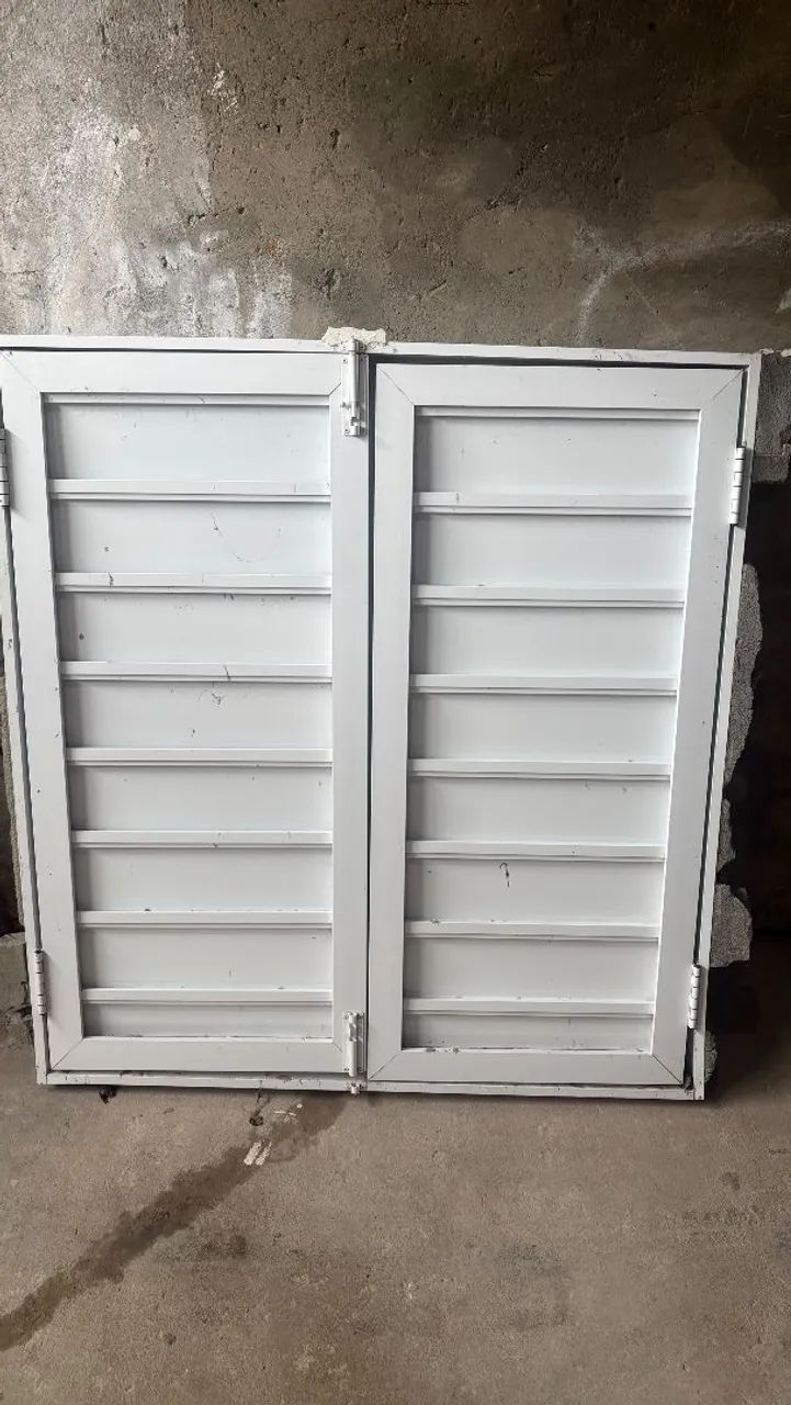 Janela de alumínio branco  - Foto 2