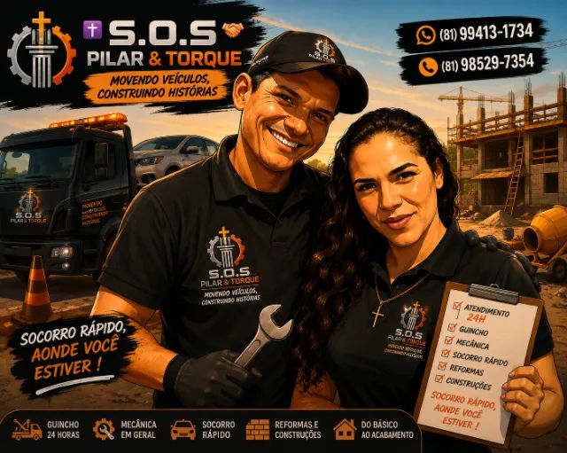 S.O.S PILAR & TORQUE (Socorro Mecânico e reformas) - Foto 4