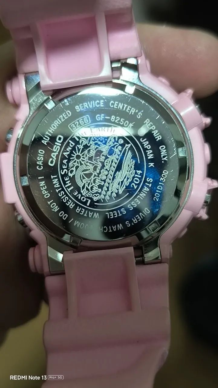 Vendo g-shock Frogman raríssimo gf8250k - Foto 2