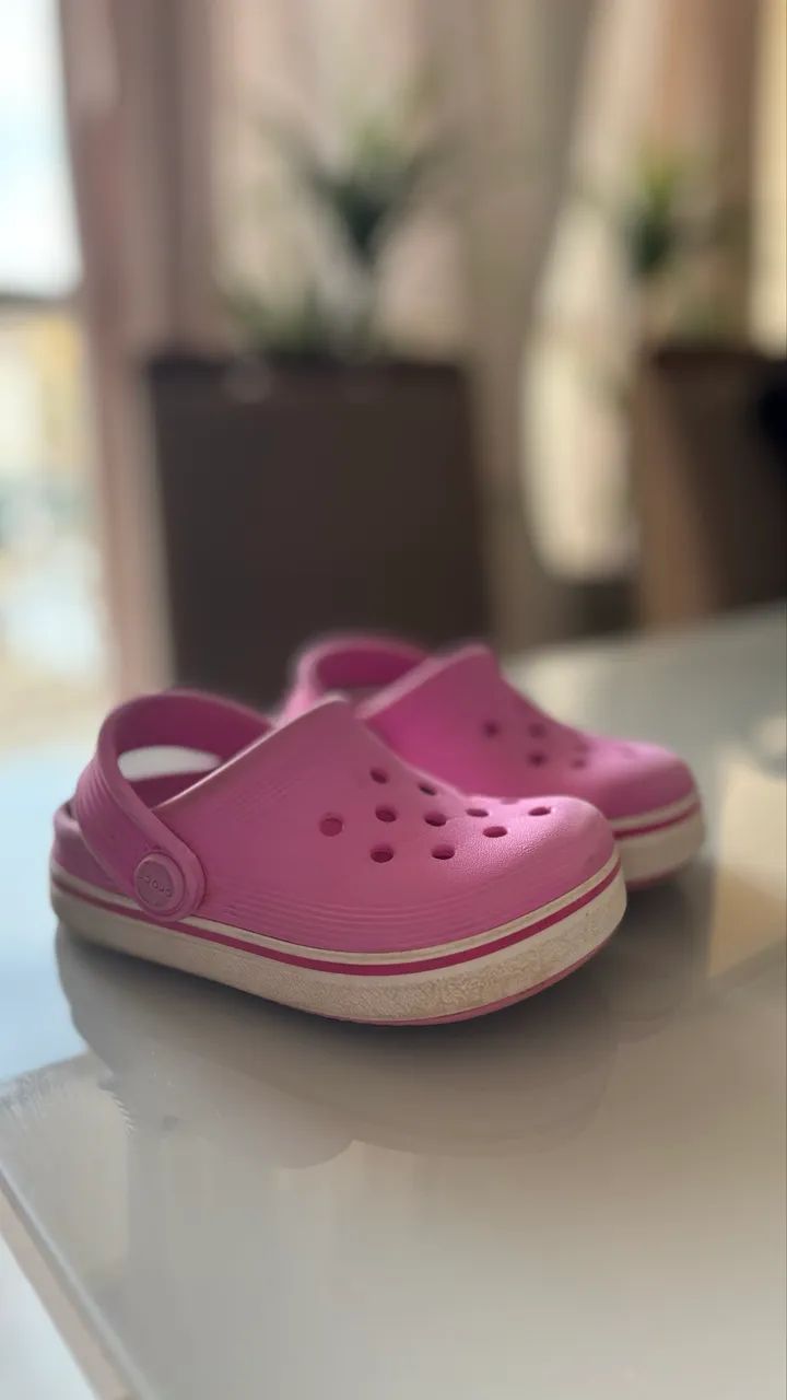 Crocks infantil menina 