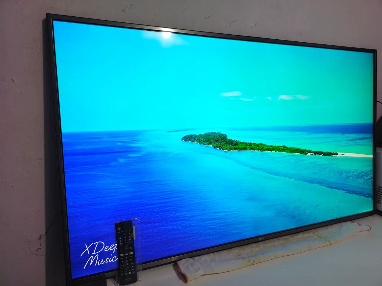 Smart TV LG 4k HDR 55 - Foto 4