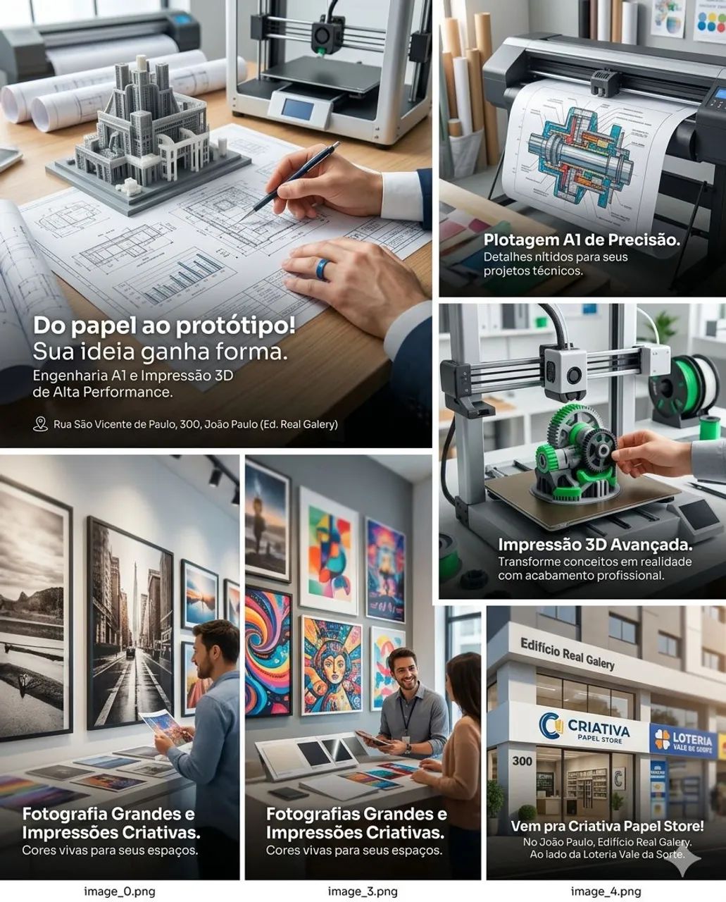 Impressão em grandes formatos