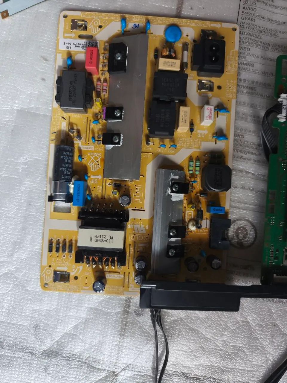 Vendo kit placa 50 polegada Samsung  - Foto 3