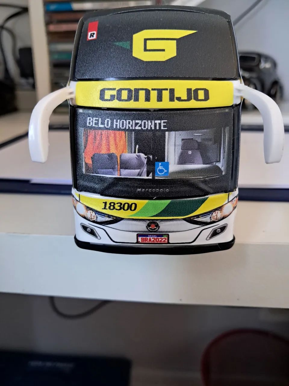 Miniatura onibus Gontijo