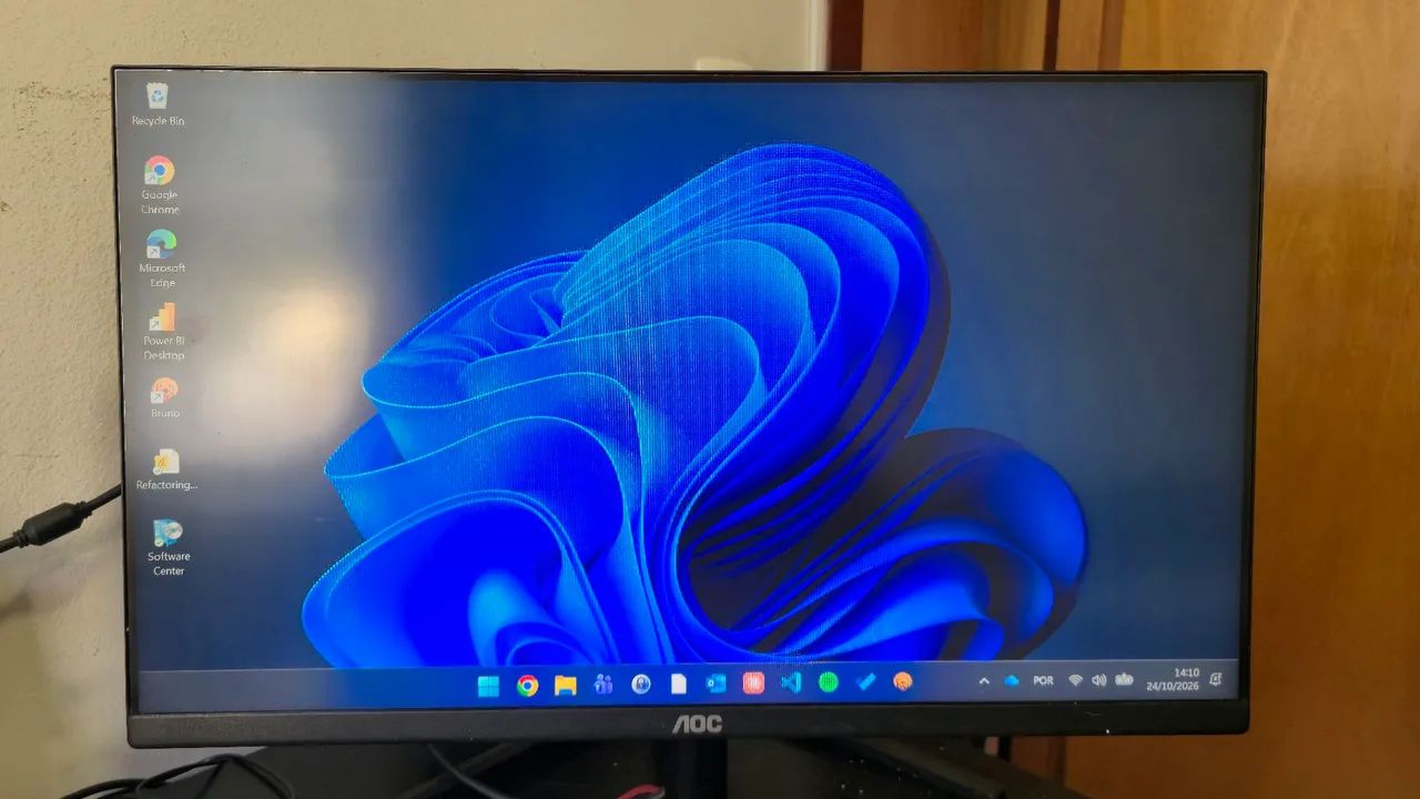 Monitor AOC 24 Polegadas HDMI + VGA