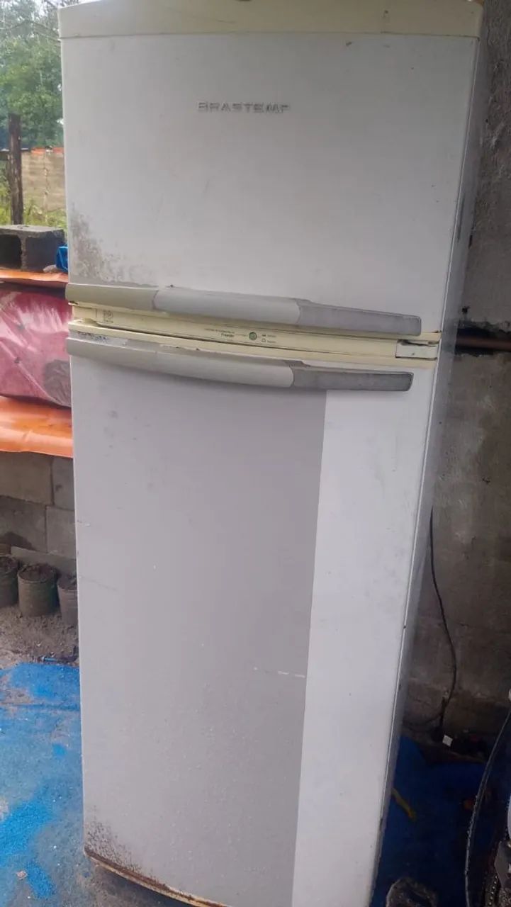 Geladeira Brastemp 