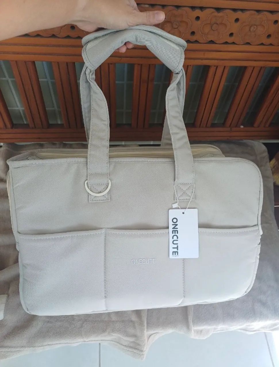 Bolsa de Transporte Pet Onecute - Tam M (NOVA)