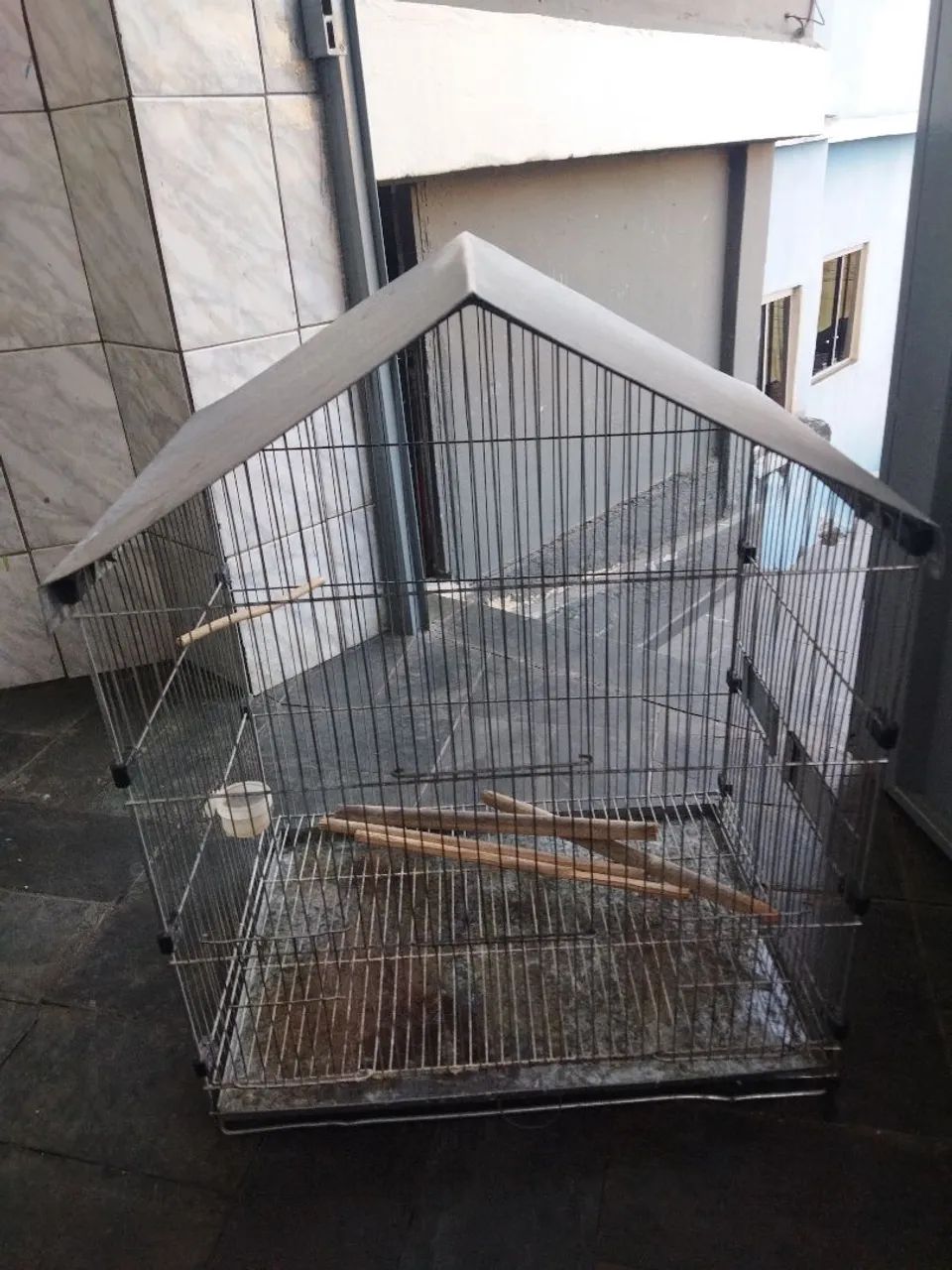Viveiro para pássaros  - Foto 4