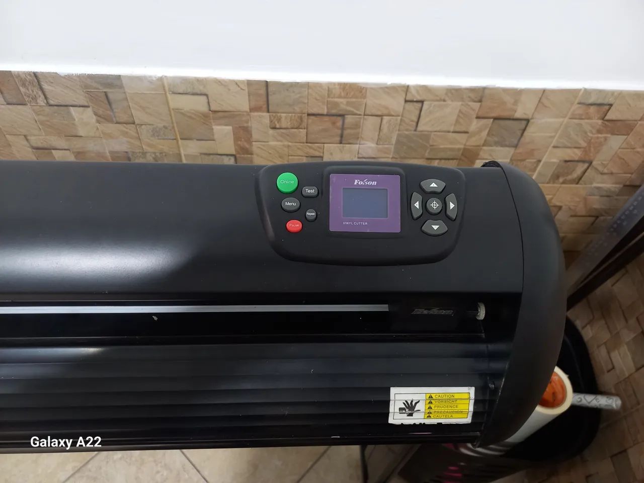 Plotter Recorte Foison E48 laser - Completa