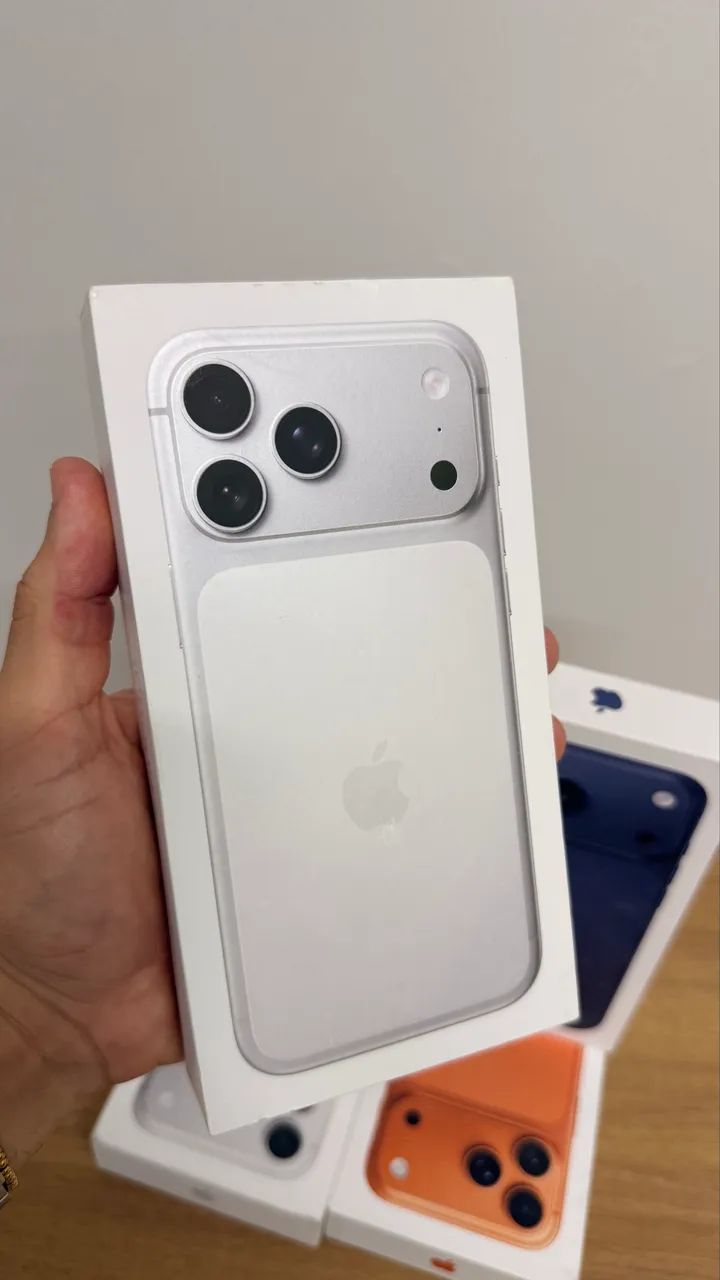 17 Pro Max 256GB NOVO  - Foto 2