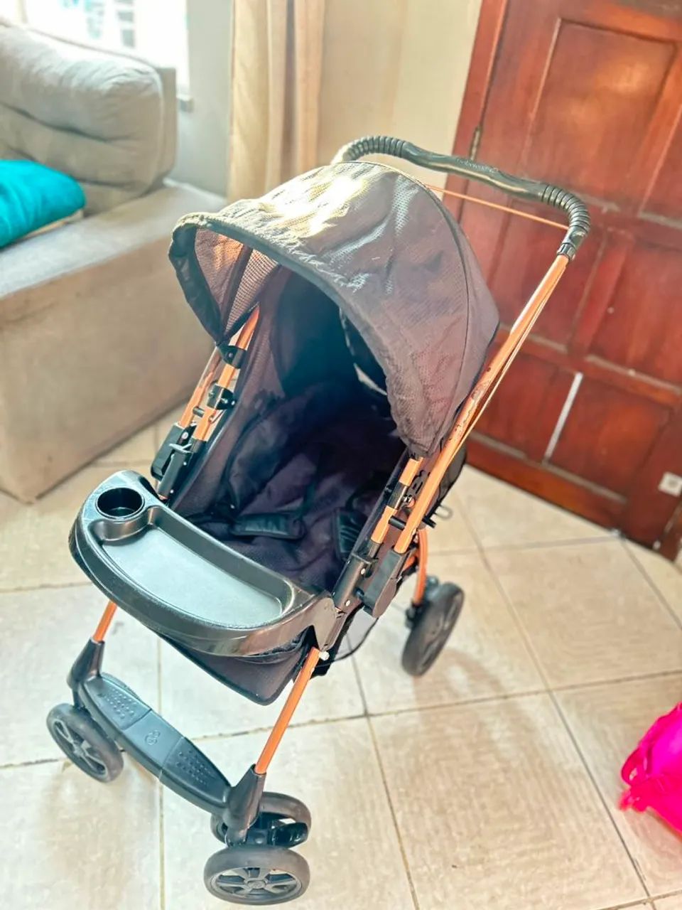 Carrinho de bebe galzerano  - Foto 2
