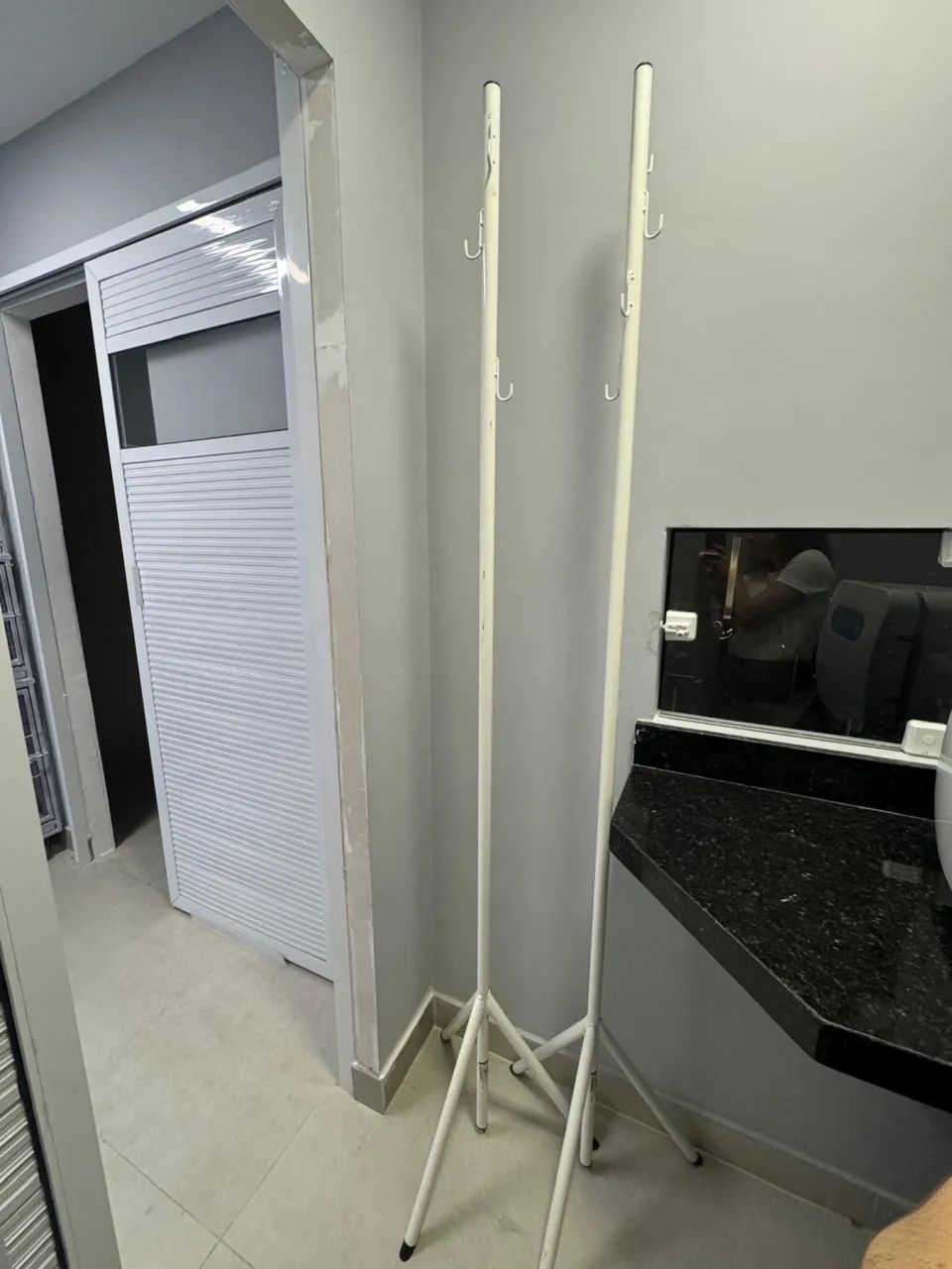 Suporte para soro sem rodinha 
