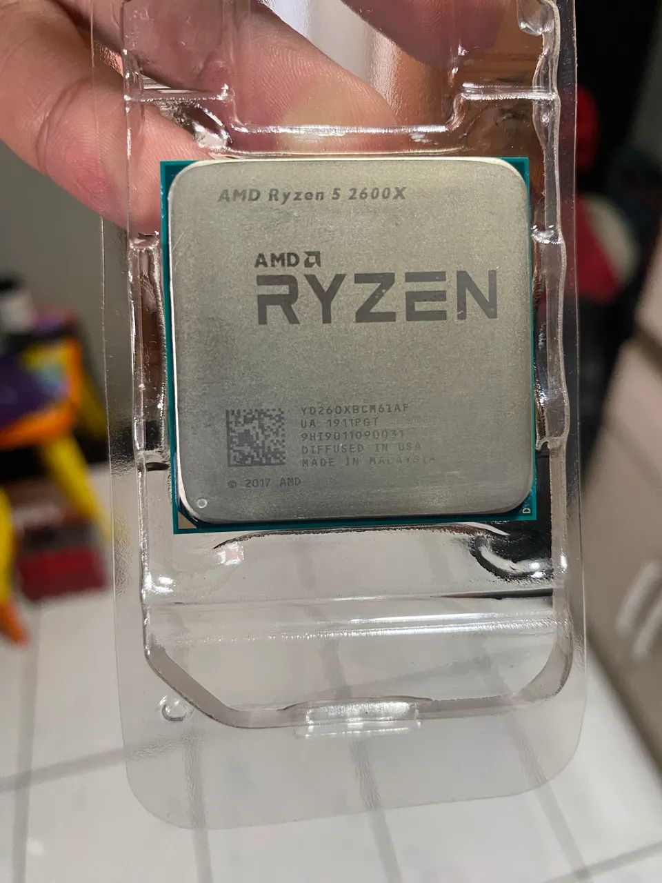 AMD Ryzen 5 2600X 6 Núcleos 12 Threads + Cooler Original - Foto 2
