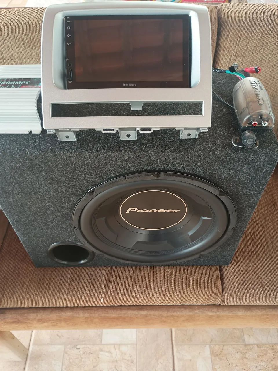 Vendo aparelho de som multimídia mais complemento. * valor 800,00 - Foto 3
