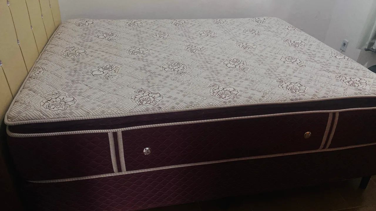 Cama completa KING SIZE HIGIENIZADA  - Foto 2