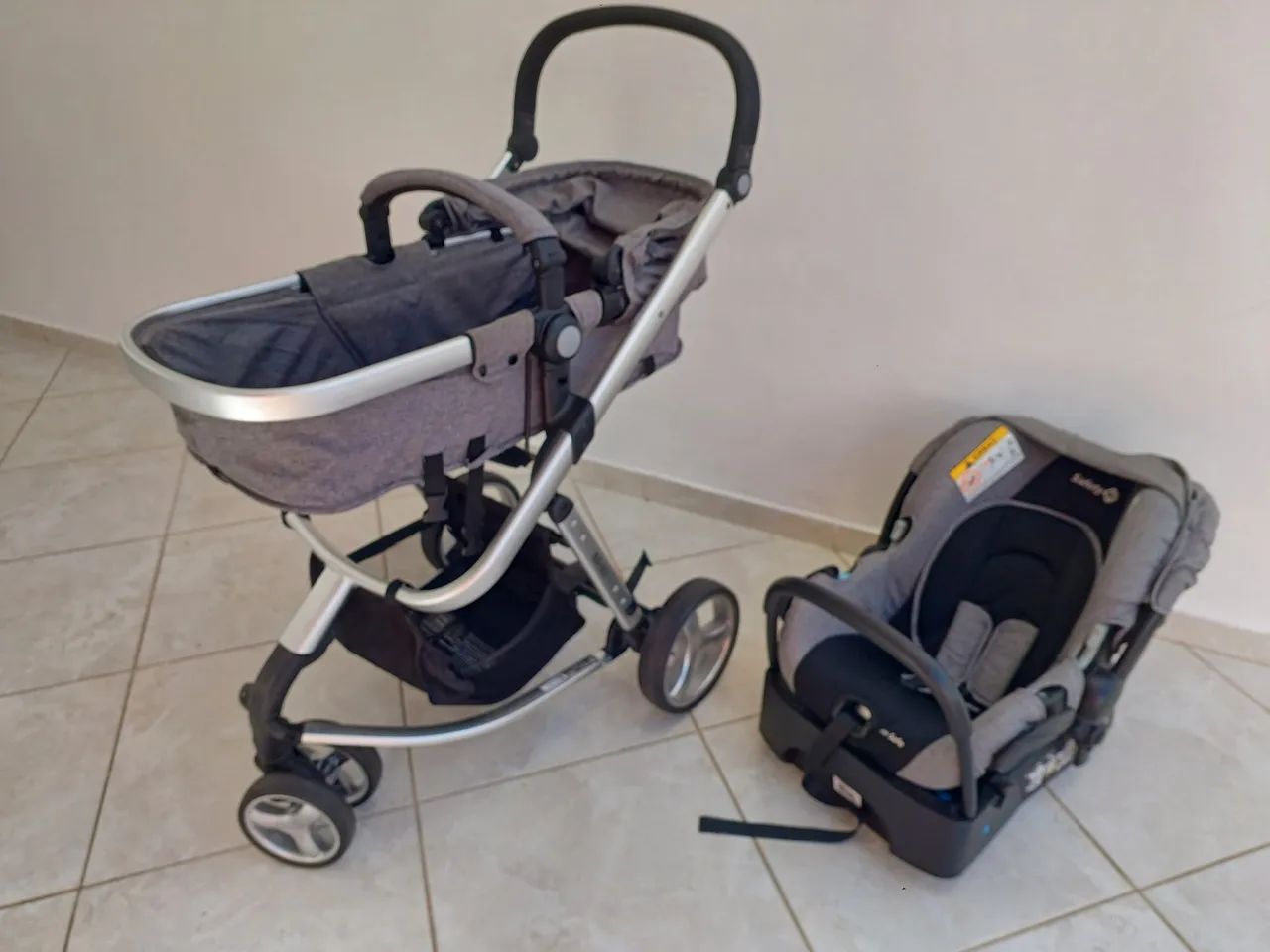 Carrinho de bebê  - Foto 2