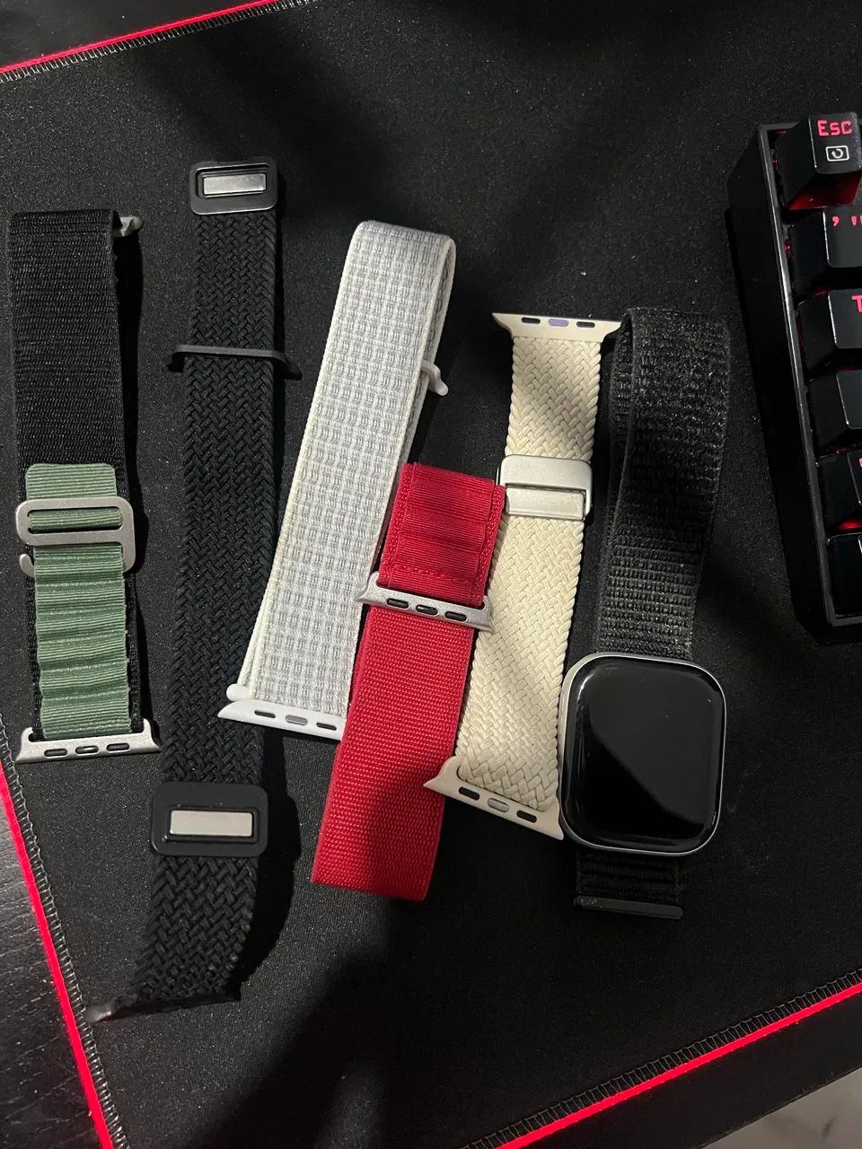 Apple Watch 10 46mm + pulseiras - Foto 5